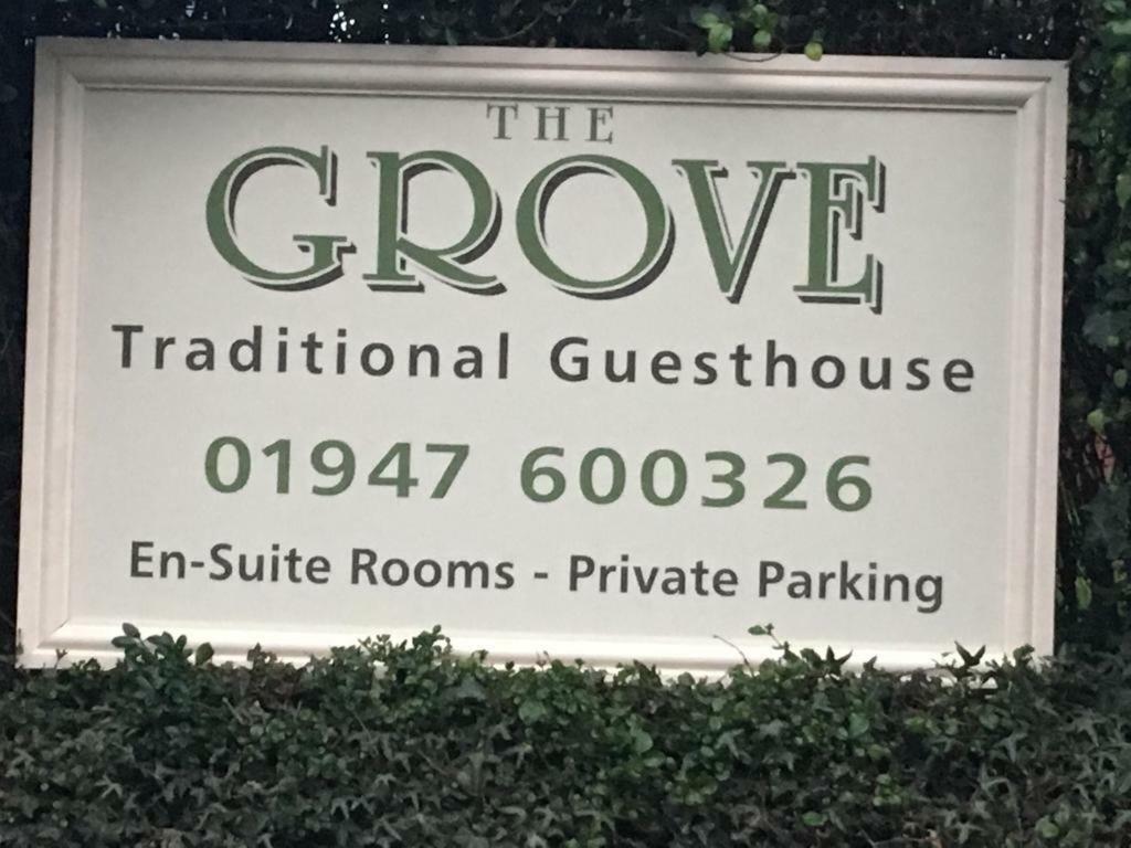 ウィットビー The Grove Bed & Breakfast エクステリア 写真